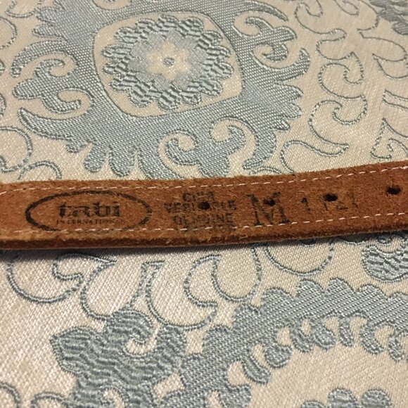 Tabi Genuine Leather Golfing Belt - Picture 11 of 14
